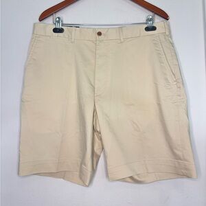 POLO RALPH LAUREN GOLF NWT BEIGE CREAM CLASSIC FIT MENS SHORTS SZ 34